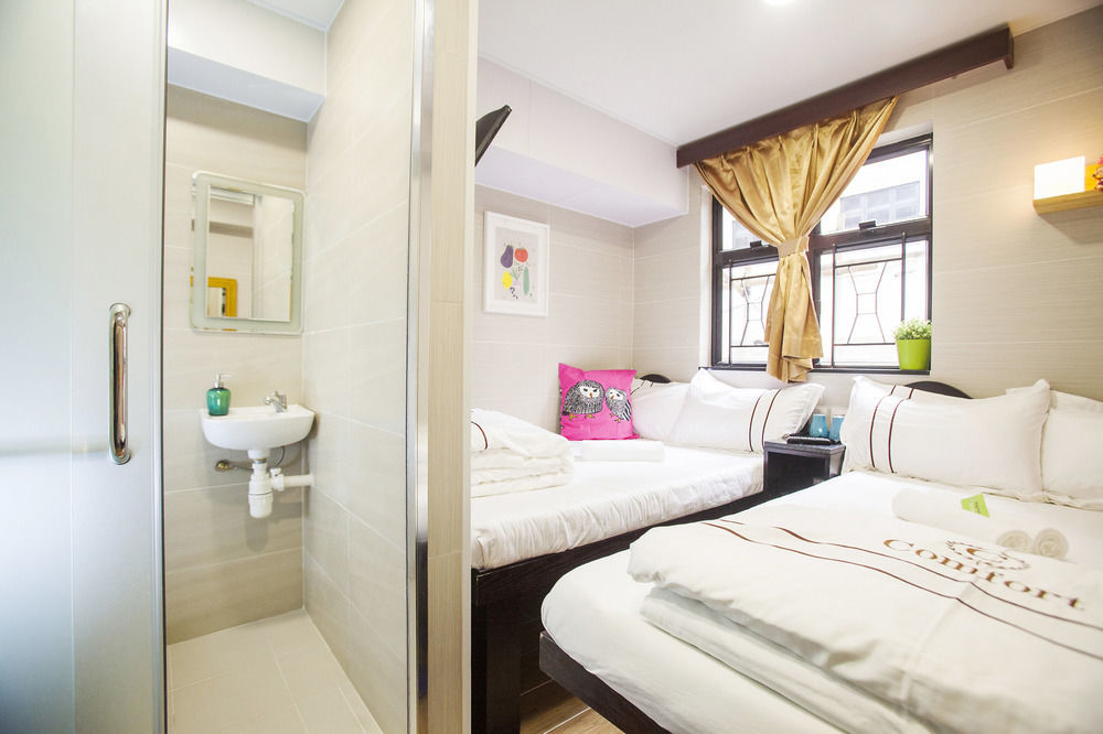 Happy Bee Hostel Hong Kong Extérieur photo