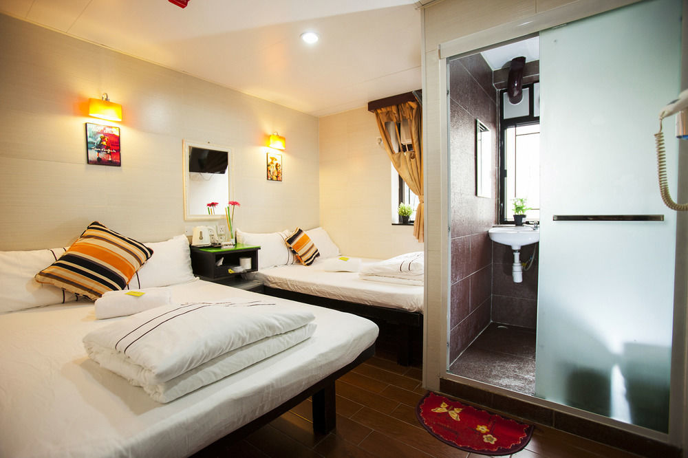 Happy Bee Hostel Hong Kong Extérieur photo