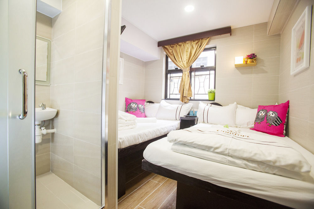 Happy Bee Hostel Hong Kong Extérieur photo