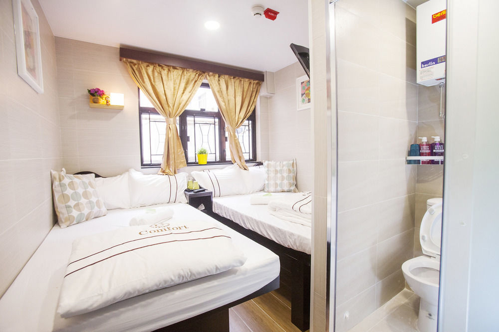 Happy Bee Hostel Hong Kong Extérieur photo