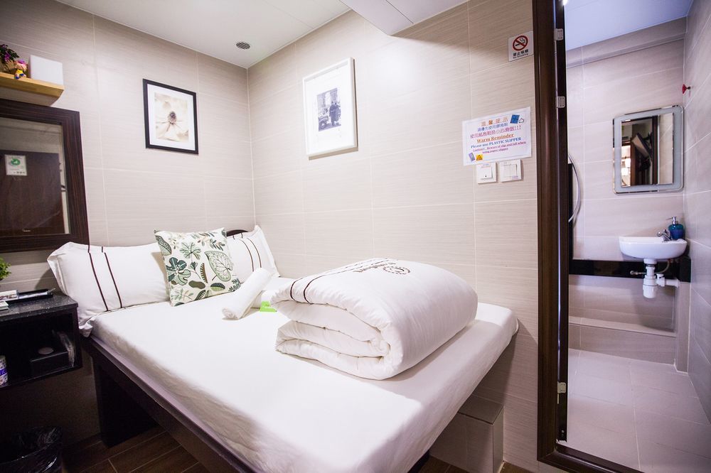 Happy Bee Hostel Hong Kong Extérieur photo
