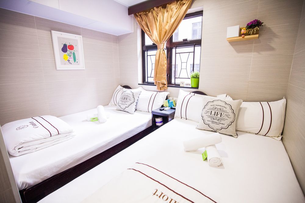 Happy Bee Hostel Hong Kong Extérieur photo