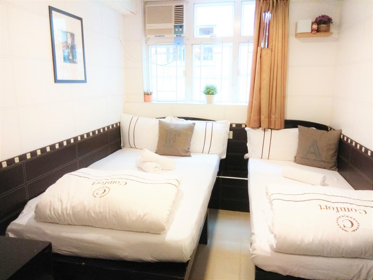 Happy Bee Hostel Hong Kong Extérieur photo
