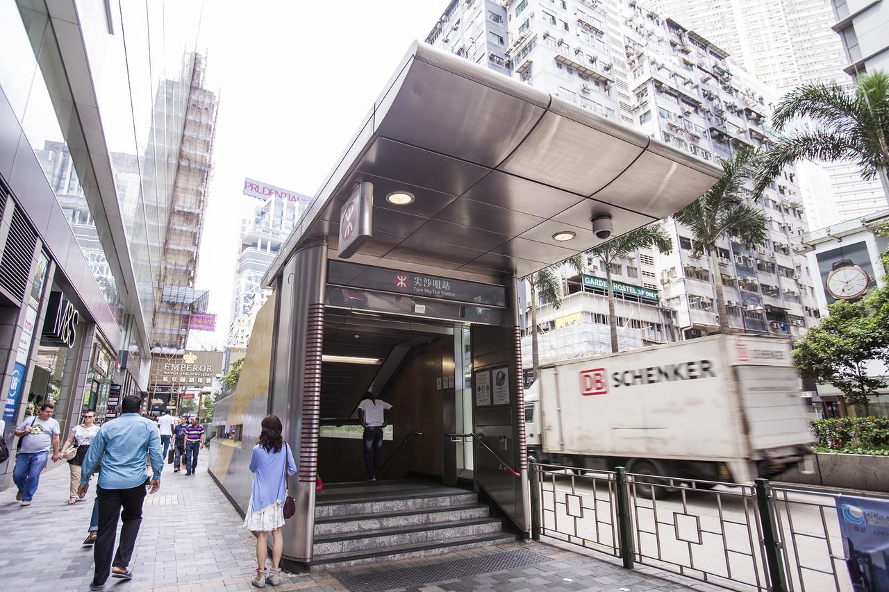 Happy Bee Hostel Hong Kong Extérieur photo